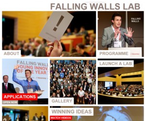Website Falling Walls